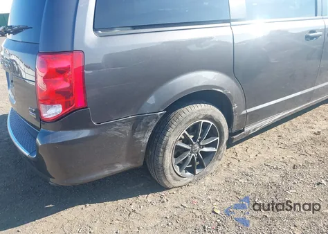 2018 Dodge Grand Caravan Gt z USA, uszkodzony, nr VIN 2C4RDGEG3JR291305